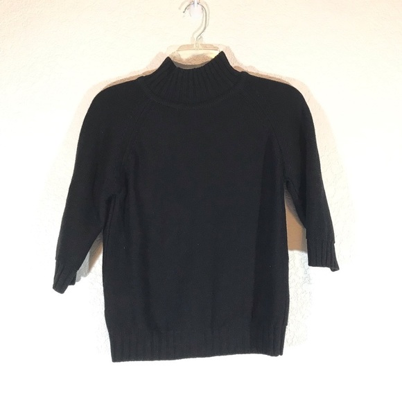 Vintage Laura Ashley Mock Neck Sweater 3/$18 - Picture 1 of 5